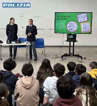 Ancona – I poliziotti incontrano gli studenti per "Educhiamo insieme alla legalità"